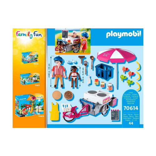PLAYMOBIL Playmobil Crpe Vagn, Svart 2