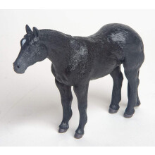 Little Buster Toys Svart Quarter Horse