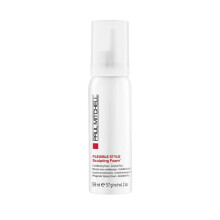 Paul Mitchell - Caring styling mousse for flexible reinforcement hairstyle Flexible Style (Sculpting Foam) 200 ml 59ml