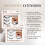 Ardell Ardell Pre-Mapped Eyelash Extensions Kit - False Lashes Wispy, Reusable Segmented Lash Strips, Long-Lasting with Lash Glue and Remover, 4 pack 5