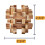 Rompecabezas de Madera Bits and Pieces - Cubo Lógico 3D para Adultos 5