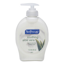 Savon liquide pour les mains Softsoap hydratant ΰ l'aloe vera 7,50 onces