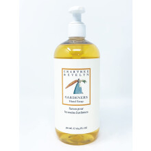 Gardeners Hand Soap, Large Pump Dispenser Bottle, 500ml