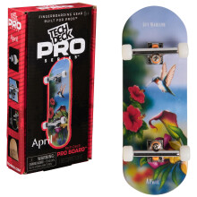TECH DECK, Finger Board Pro Series con Display, Mini Skates Auténticos, Juguetes para Niños a Partir de 6 Años