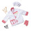 Melissa & Doug Melissa & Doug Costume da Chef per Gioco di Ruolo (8 Pezzi) - Giacca, Cappello, Nome 1