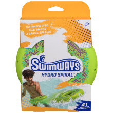 SwimWays Hydro Spiral, Poolspielzeug für Kinder und Erwachsene, Wurfring für Strand, See und Pool