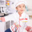 Melissa & Doug Melissa & Doug Costume da Chef per Gioco di Ruolo (8 Pezzi) - Giacca, Cappello, Nome 2