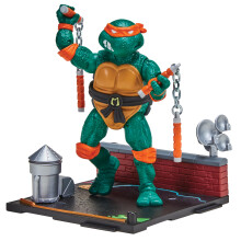 Tizenves mutns nindzsa teknosk: 4 remastered Michelangelo akcifigura, Playmates Toys