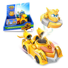 Super Wings Race Car Toys 5 in Golden Boy Spinning Tops s Versenyaut jtkok gyerekeknek 2 az 1-ben mdban Jrmujtkok Autk 3 4 5 6 7 8 ves fik
