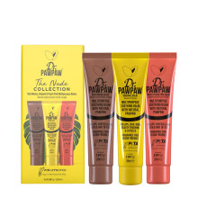 Balsamo Multiuso Dr. Pawpaw | Balsamo senza profumo, per labbra, pelle, capelli, cuticole, unghie | 25 ml (Nude Collection, 1 confezione)