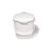 OXO Easy-Clean Compost Bin, White/Grey, 2.8 Litre 1