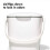 OXO Easy-Clean Compost Bin, White/Grey, 2.8 Litre 5