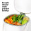 OXO Easy-Clean Compost Bin, White/Grey, 2.8 Litre 3