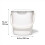 OXO Easy-Clean Compost Bin, White/Grey, 2.8 Litre 2