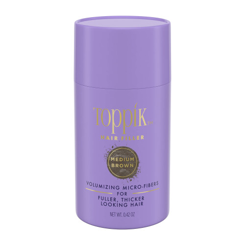 Toppik Haarfüller, Mittelbraun, 12G