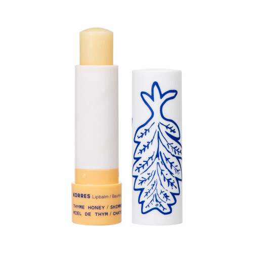 Korres Thyme Honey Lip Balm - Shimmering
