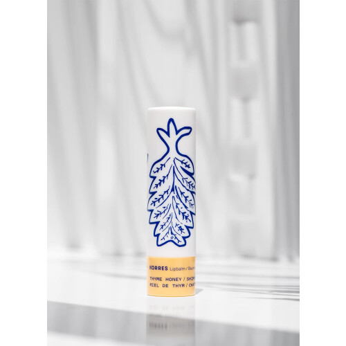 Korres Thyme Honey Lip Balm - Shimmering 2