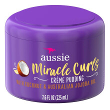 Aussie Miracle Curls Cream Pudding, Paraben Free, 7.6 fl oz