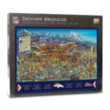 YouTheFan NFL Joe Journeyman Puzzle Équipe 18'' x 24'' 500 Pièces
