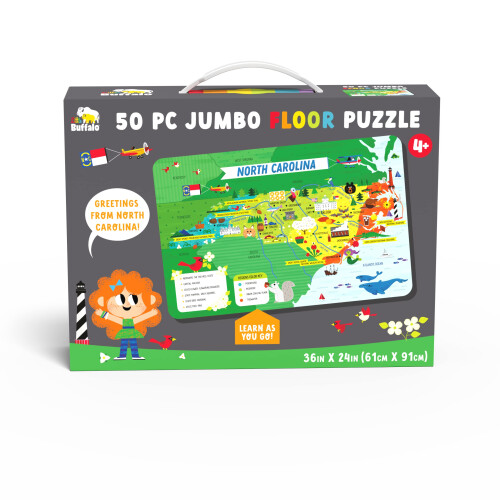 Little Buffalo North Carolina Floor Puzzle 2