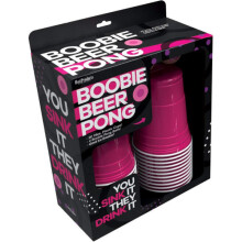 Hott Products Unlimited 70019: Boobie Beer Pong Boxed Set with Cups & Boobie Balls