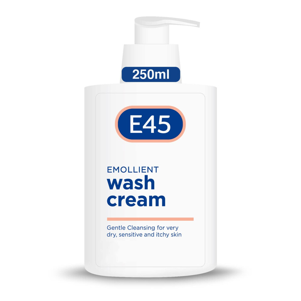 E45 Emollient Wash Cream 250ml