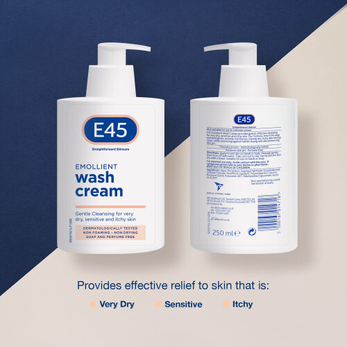 E45 E45 Κρέμα Πλυσίματος 250ml 1