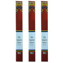 Tibetaans Tara Devotie (Ribo Sangtsheo) Wierook, 8,5" Lengte - 3 Pakketten, 30 Sticks Per Pakket