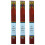 Tibetan Tara Devotion (Ribo Sangtsheo) Incense, 8.5" - 3 Packs, 30 Sticks Each 1