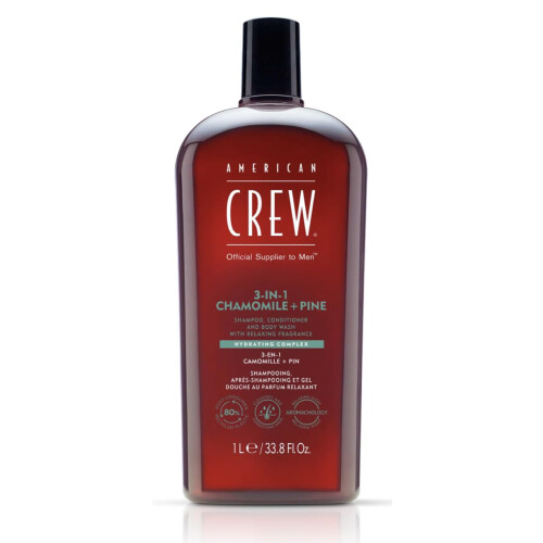 American Crew 3-in-1 Chamoline Plus Pine von American Crew Men, 960 g