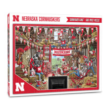 YouTheFan NCAA Nebraska Cornhuskers 500 delars pussel