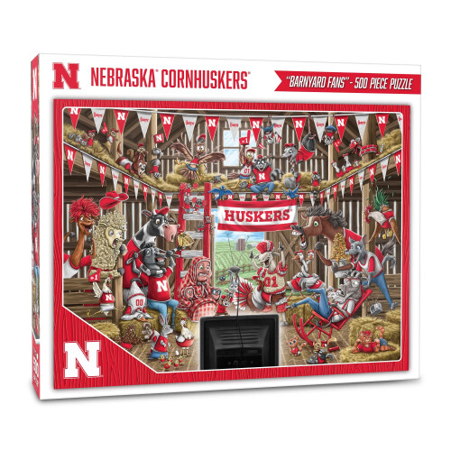 YouTheFan NCAA Nebraska Cornhuskers 500 delars pussel