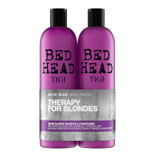 Bed Head by TIGI Dumb Blonde Shampoo und Conditioner für blonde Haare 25,36 fl oz 2er Set