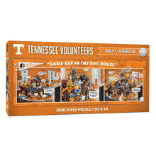 YouTheFan NCAA Tennessee Volunteers Spel Dag i Hundkojan 1000-delars Pussel