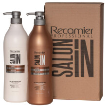 Recamier Saloon In Hydra Shampoo & Conditioner Set voor Droog Haar