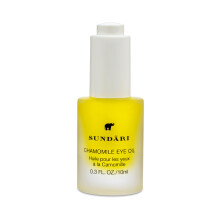 SUNDARI Kamomill Ögonolja - 0.3 Fl Oz, Naturlig Behandling för Mörka Ringar, Anti-Aging, Minskning av Rynkor