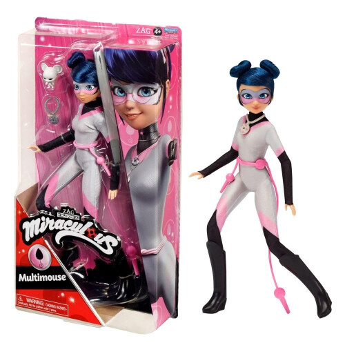 Muñeca de Moda Multimouse de Miraculous Ladybug de Playmates Toys