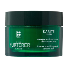 Rene Furterer KARITE NUTRI Intense Voedende Masker, Zeer Droog Beschadigd Haar, Shea Olie, Shea Boter, 6.9 oz.