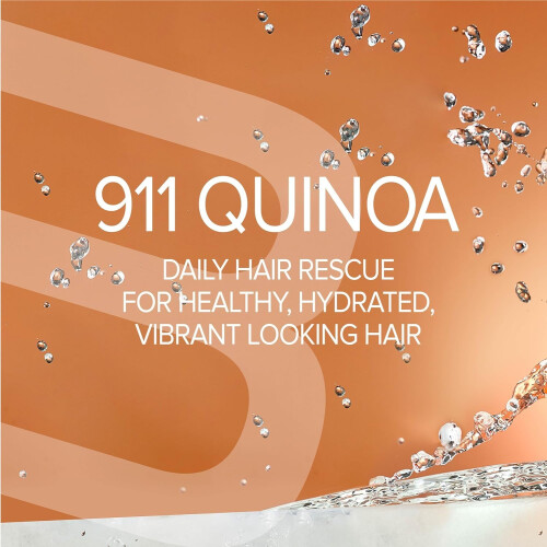 Maschera per Capelli Biotop Professional 911 Quinoa - Trattamento Riparatore per Capelli Secchi 2