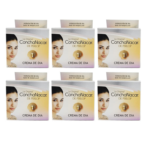 Crème de Jour Perlop Concha Nacar No. 1 2 onces (6 JARS)