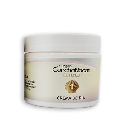 Crème de Jour Perlop Concha Nacar No. 1 2 onces (6 JARS) 2