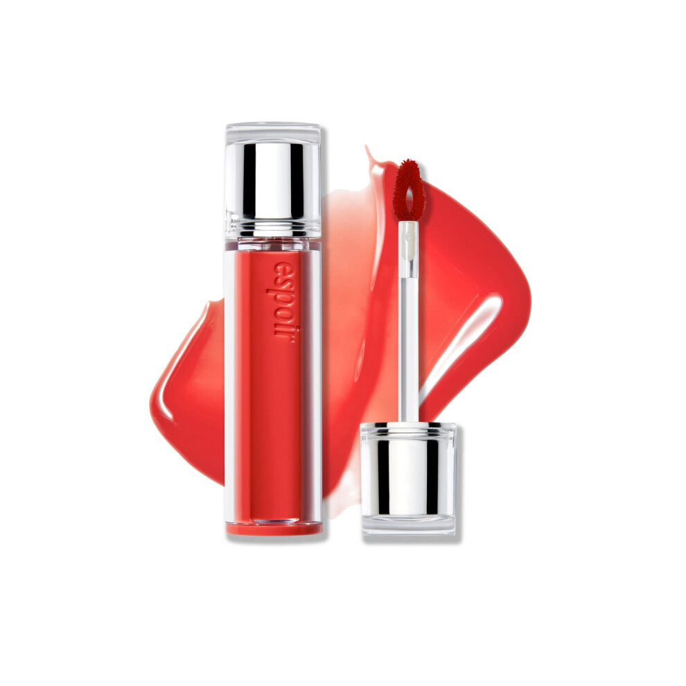 Espoir Couture Lip Tint Glaze #16 Marmalade | Volumizing Lip Stain With Juicy Texture Long-Lasting & Vibrant Colors Moisturizing & Hydrating Glossy