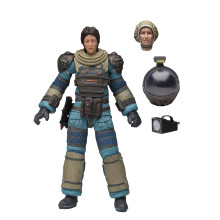 NECA Alien Lambert (Compression Suit) 40th Anniversary WAVE 4 Figure