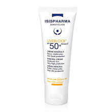 - Uveblock SPF 50+ Mineral Cream - Sun Protection
