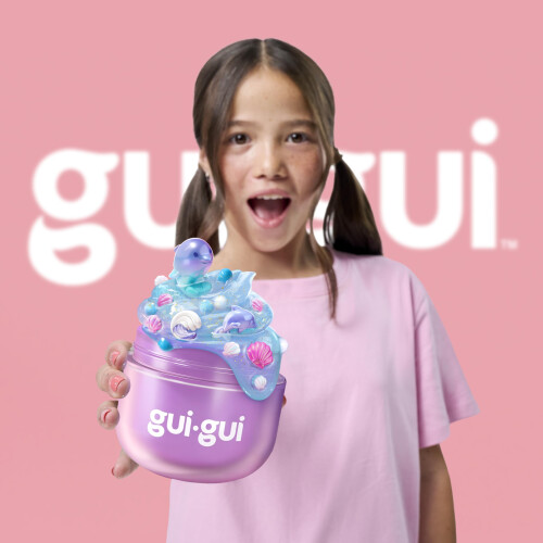 GUI GUI Slime Kit 2Pack Bundle Clear  Gloss Scented Slimes 1
