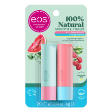 eos Baumes à Lèvres 100% Naturels - Frosé à la Pastèque et Martini au Litchi