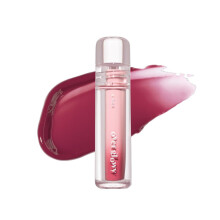 ETUDE Over Glowy Tint #6 Humming Pink | Tinte Labial Vegano No Pegajoso | Brillo Labial Hidratante y Duradero