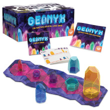 MindWare Geonyx Einzelspieler Logikspiel - Gehirnspiel für Kinder und Erwachsene ab 8 Jahren