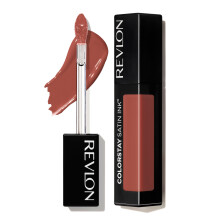 Revlon ColorStay Satin Ink Crown Jewels Liquid Lipstick Longlasting & Waterproof Lipcolor Moisturizing Creamy Formula Infused with Black Curran