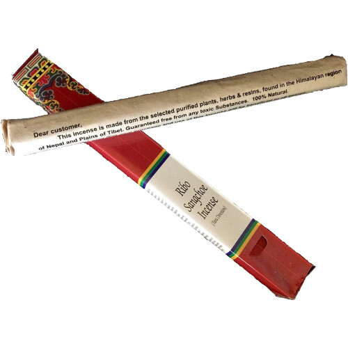 Tibetan Tara Devotion (Ribo Sangtsheo) Incense, 8.5" - 3 Packs, 30 Sticks Each 2